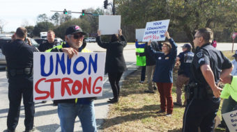 Amid unionbusting tactics, Boeing workers to vote tomorrow on a union