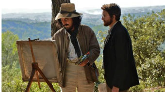 New film is a double portrait of Emile Zola and Paul Cézanne