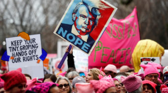 The women’s struggle for equality and the way forward in the age of Trump