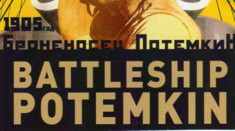 “Battleship Potemkin,” next up of Ten Films That Shook the World