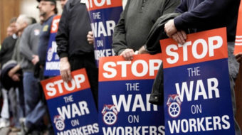 Teamsters fight back against ‘right-to-work’
