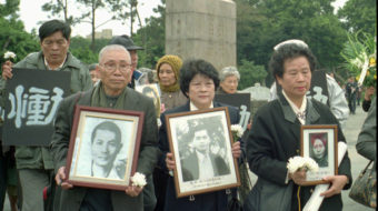 Taiwan government pressured to reveal truth about massacre
