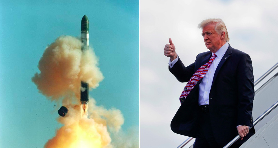 Dr. Kroenig: Or, how I learned to stop worrying and love Trump’s arms race