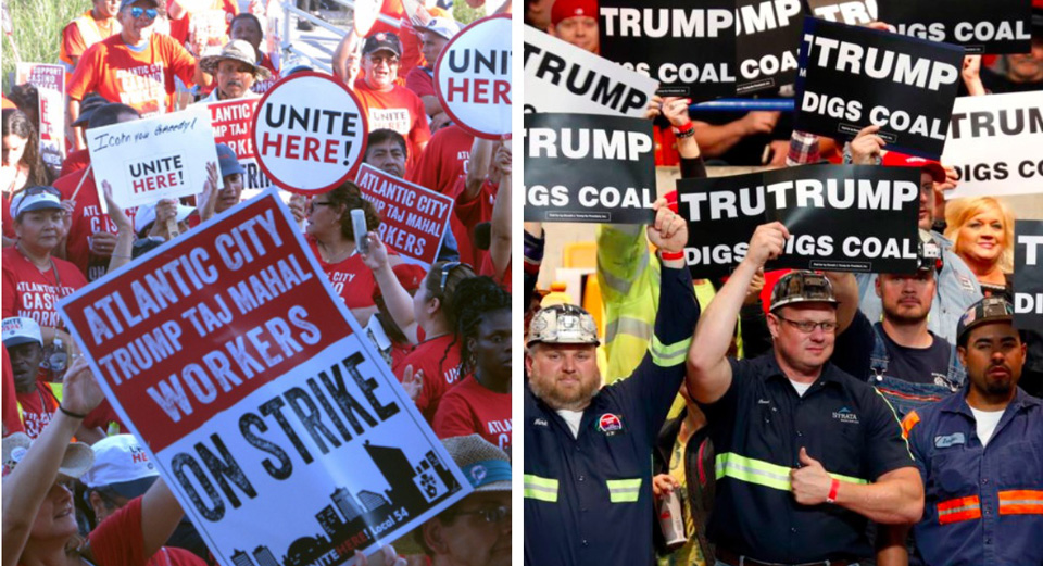 A positive agenda would unite unions in the fight against Trump