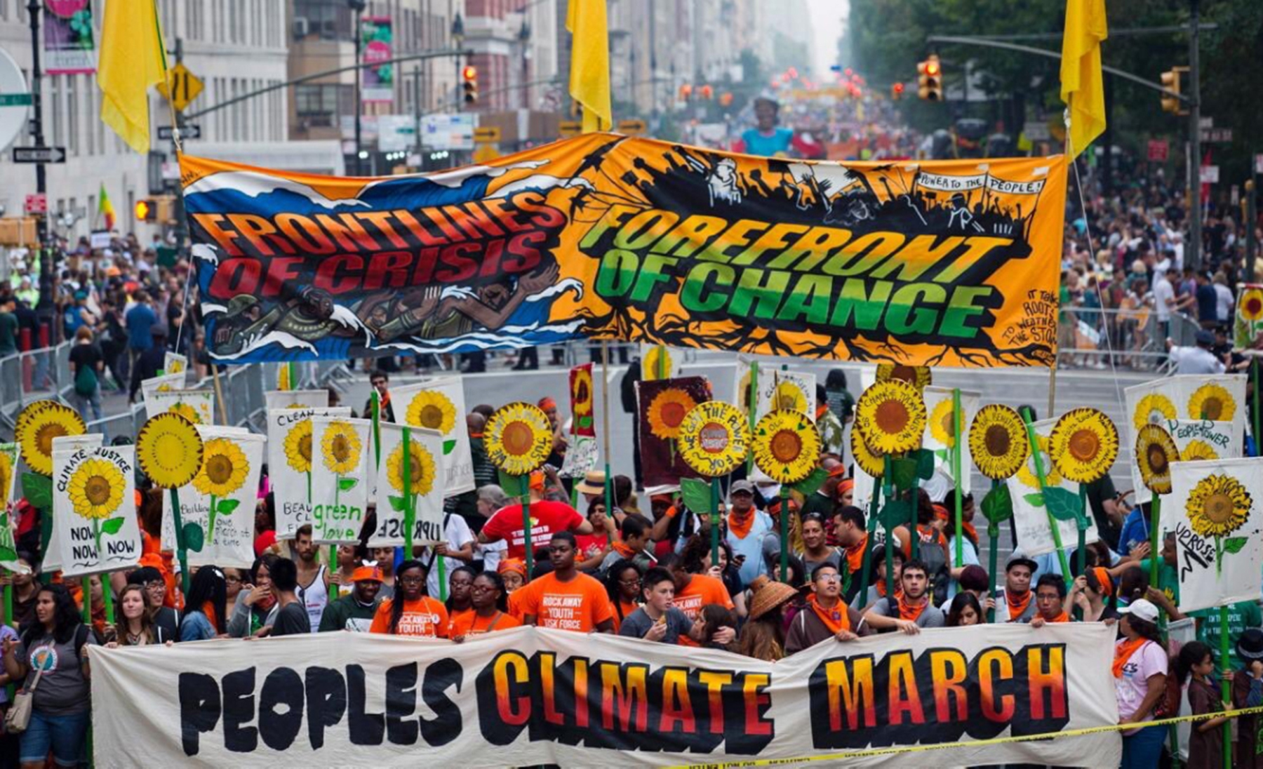 Unions are all in for People’s Climate March, April 29