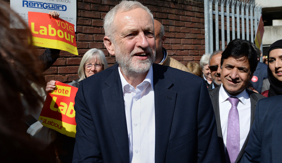 Britain’s snap election: Jeremy Corbyn’s Labour Party vows tough fight