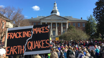 Clean water movement hails Maryland fracking ban