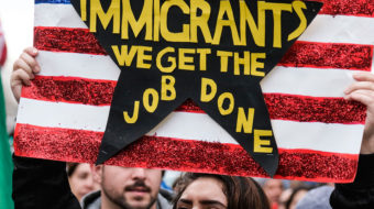California unions move to resist Trump’s anti-immigrant actions