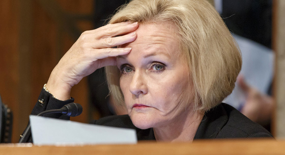 Sen. McCaskill demonstrates the limits of neo-liberal centrism