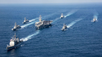Korean nuclear crisis deepens as Trump sends warships