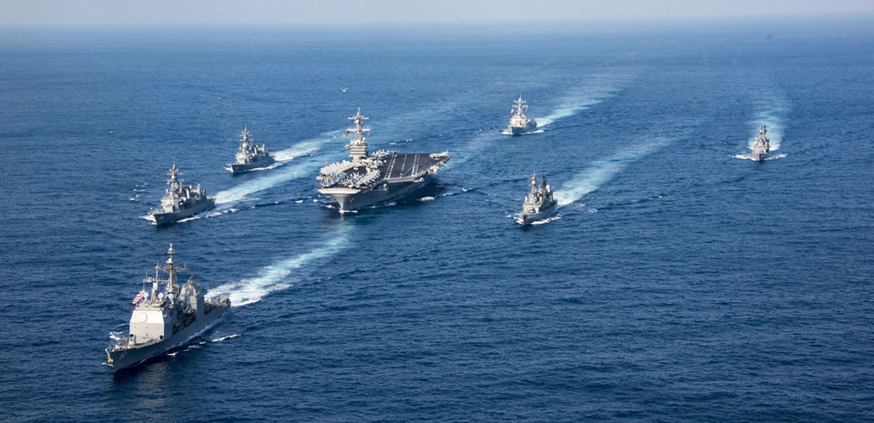 Korean nuclear crisis deepens as Trump sends warships