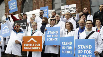 Huge “March for Science” will protest Trump’s war on facts