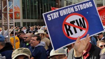 North Carolina measure aims to get rid of unions