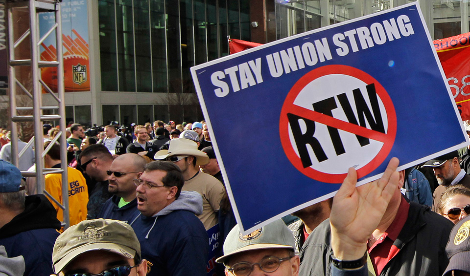 North Carolina measure aims to get rid of unions