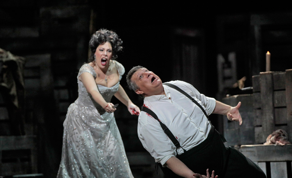 “Tosca” explores themes of sexual harassment, right-wing politics