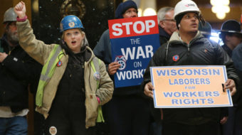 War against workers rages in Midwest states