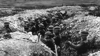 An unnoticed centennial: The day the U.S. entered World War I