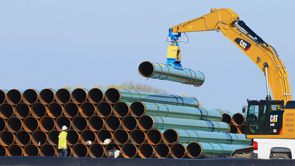 Environmental violations a continued feature of Dakota Access pipeline