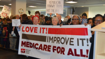 Nurses demand better health care for Americans