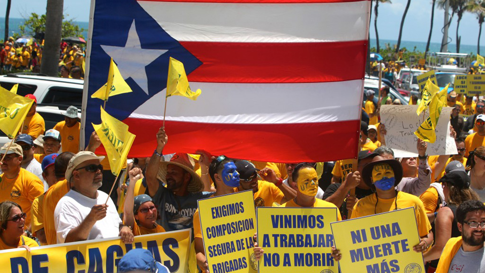 En precario los derechos laborales en Puerto Rico