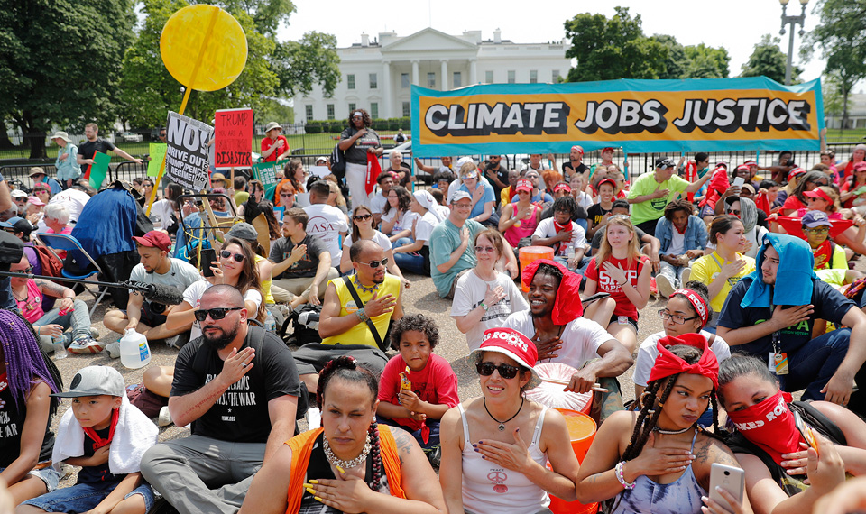Peoples Climate March: Communities rising to resist Trump