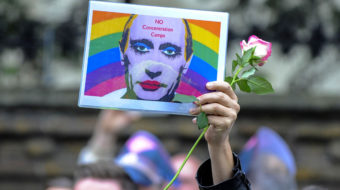 Gay Chechens being killed – Will Trump speak up?