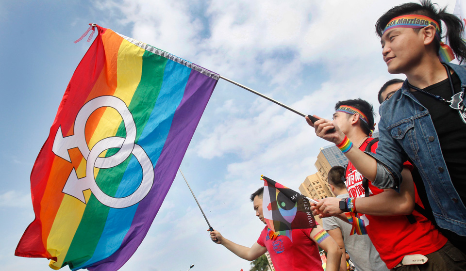 First in Asia: Victory for marriage equality in Taiwan