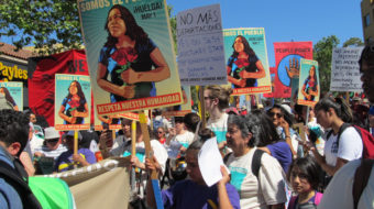Thousands gather in Oakland for May Day actions