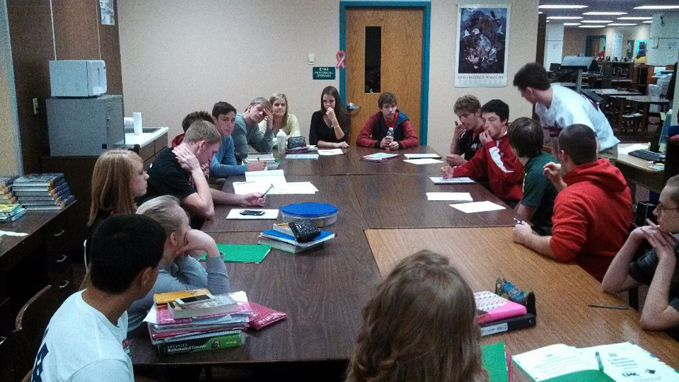 High school students learn collective bargaining—by doing it