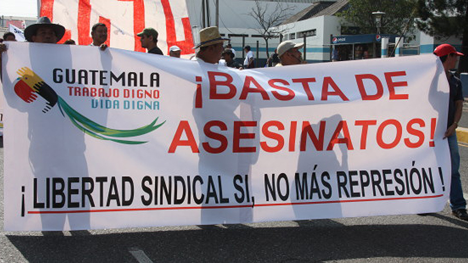 After nine years, arbitrators bounce AFL-CIO complaint on Guatemala labor conditions