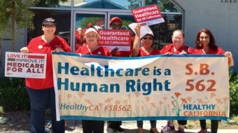 Nurses’ union blasts Calif. lawmakers for dropping single payer health care bill