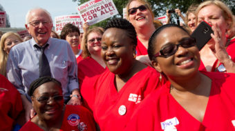 Bernie Sanders calls for healthcare mobilization in three key states
