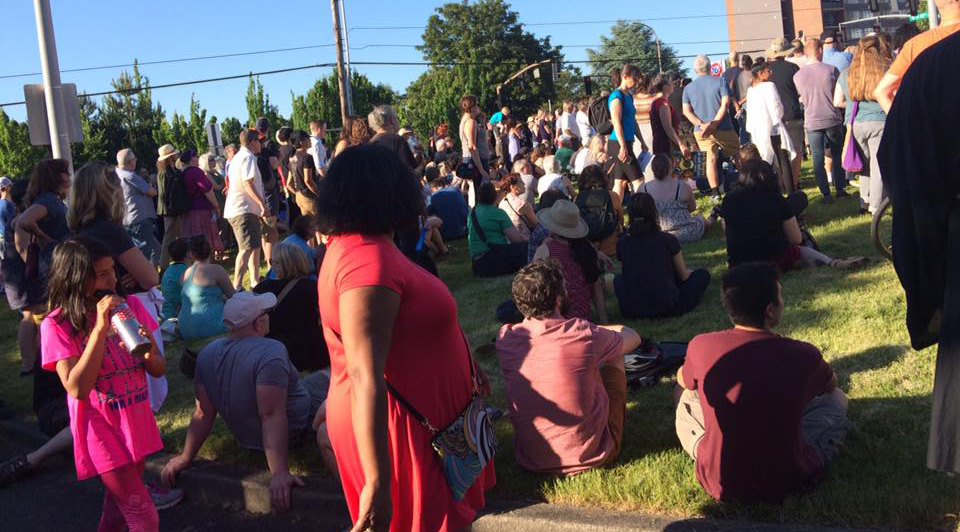 Oregon’s communities respond to Portland attack