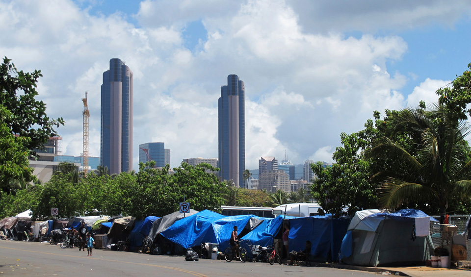 Solving homelessness: A public option for land ownership?