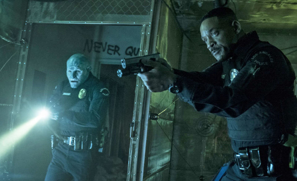 Netflix’s “Bright” tackles class, racism, and police brutality through Urban Fantasy
