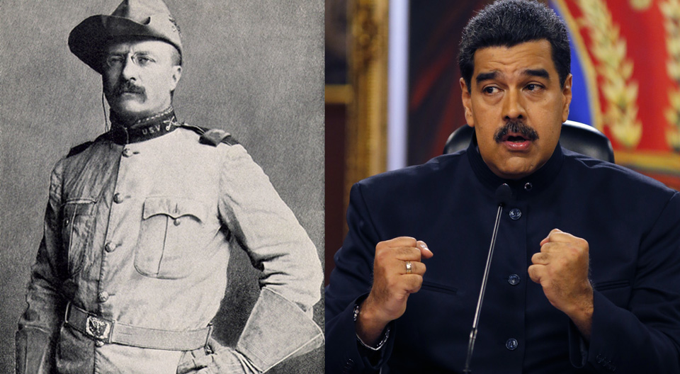 Teddy Roosevelt vs. Nicolás Maduro: U.S.-backed regime change in Venezuela