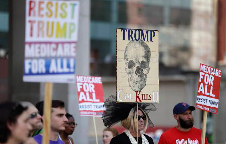 On health care, keep on resisting