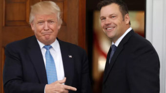 Some 44 states tell Trump and Kobach to “jump in the lake”