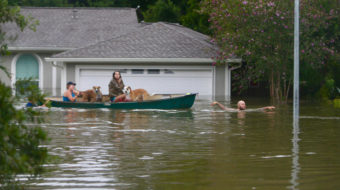 The epic climate change disaster is happening now in Houston