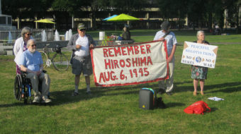 Cities mark Hiroshima Day with urgent calls to abolish nuclear weapons