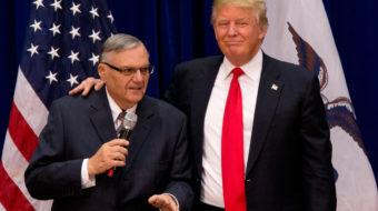 Guilty of contempt: Former Arizona sheriff Arpaio continued racial profiling