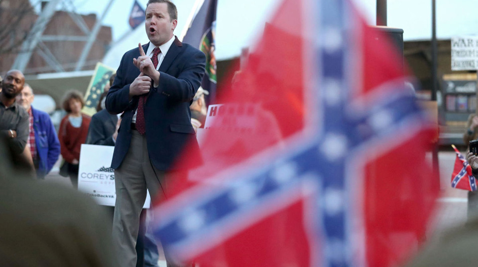 NAACP: Corey Stewart, defender of Charlottesville Confederate statues, must go
