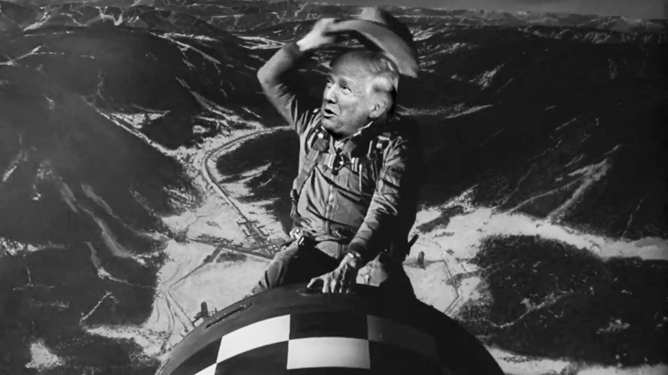 Dr. Strangelove: Alive and well in White House and Pentagon