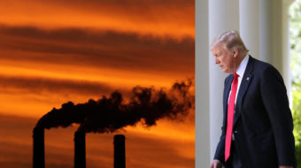 Leaked climate report reveals the truth Trump won’t accept
