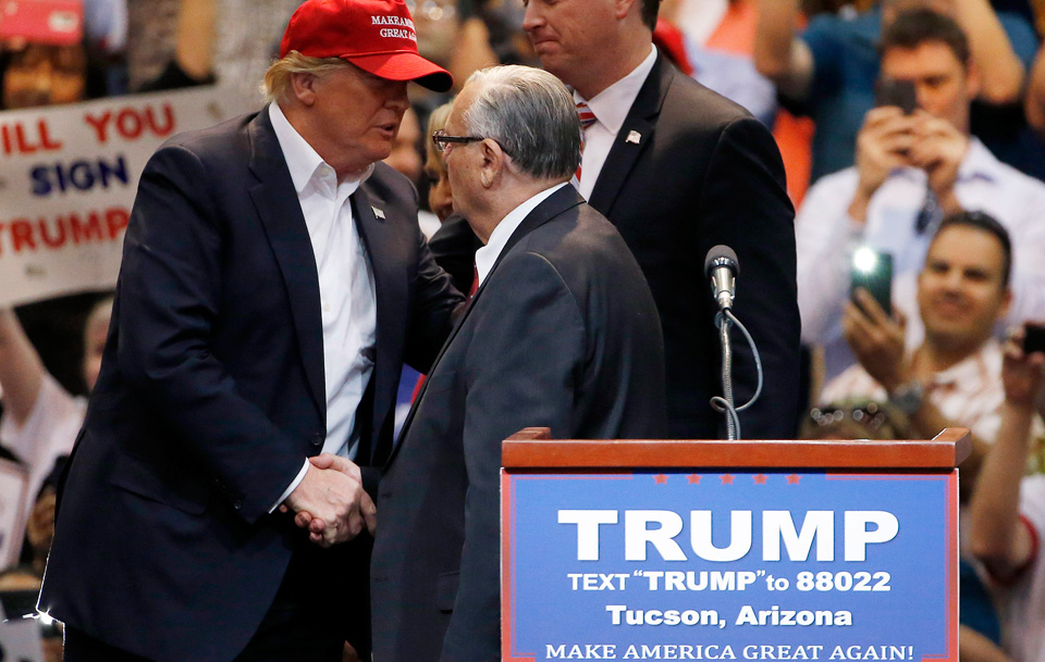 Arpaio pardon: Precedent for shielding Trump allies from prosecution