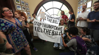 Vulnerable Republican senators face criticism for ACA repeal votes