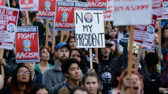 Judge allows Trump administration to collect names of protest website visitors