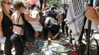 SlutWalk: Chicago police arrest anti-sexual assault protesters