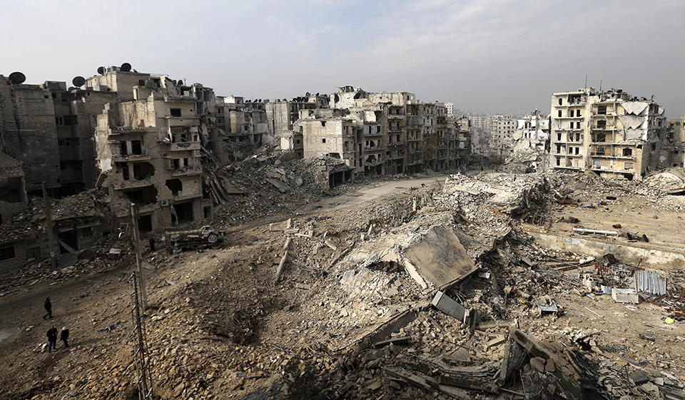 New book exposes goals behind Washington’s Syria propaganda