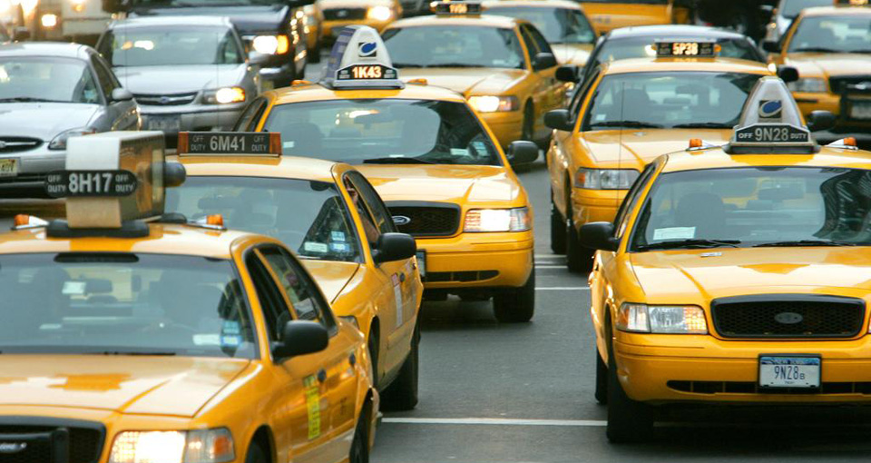 The decline and fall of the NYC taxi industry